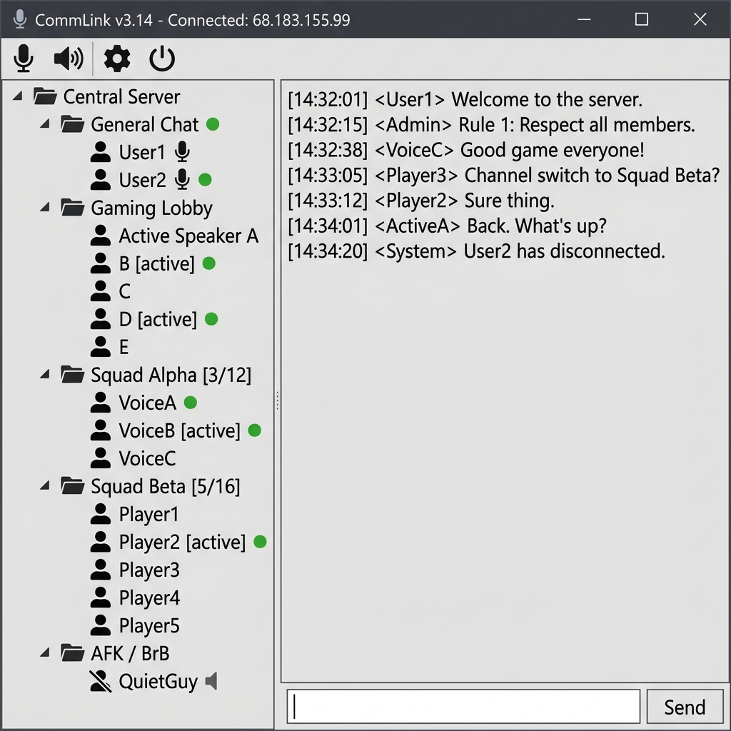 Main Client UI Reference